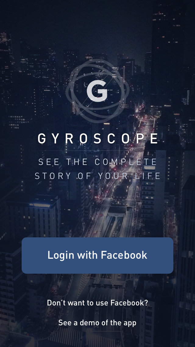 Gyroscope Login