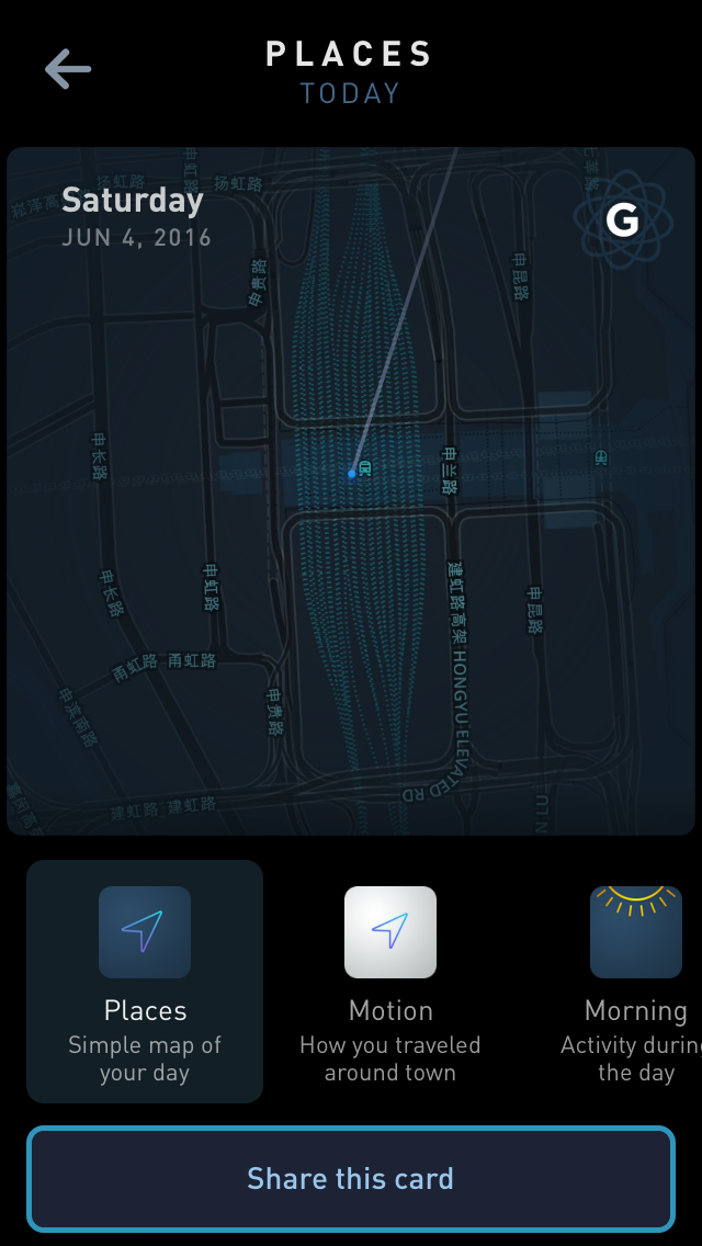 Gyroscope Map