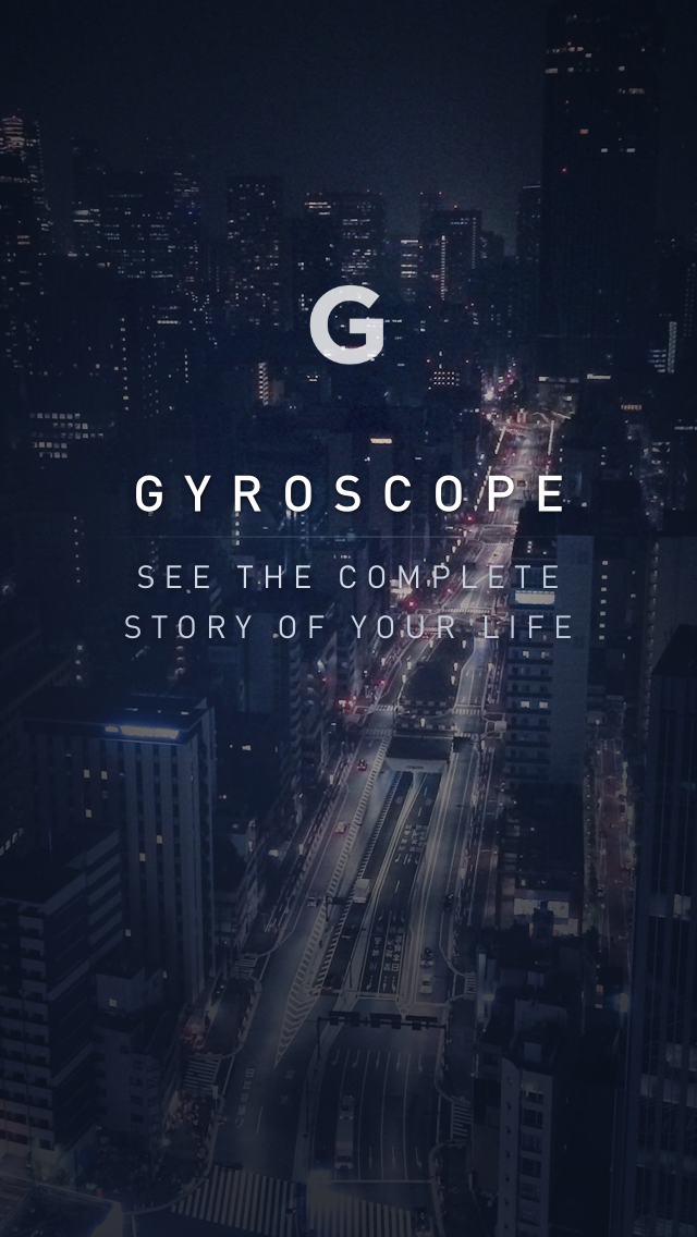 Gyroscope Splash