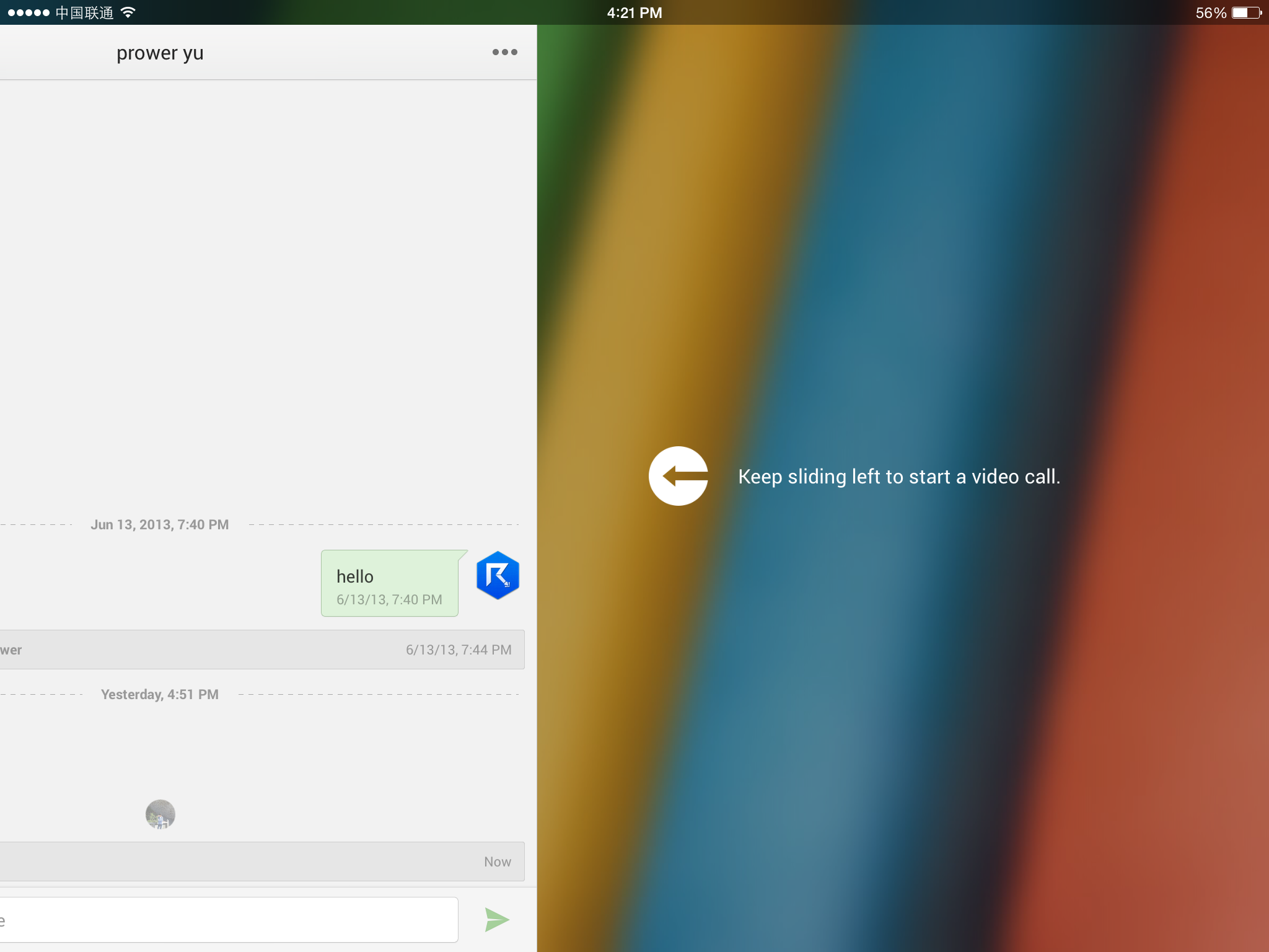 Hangouts Video Call