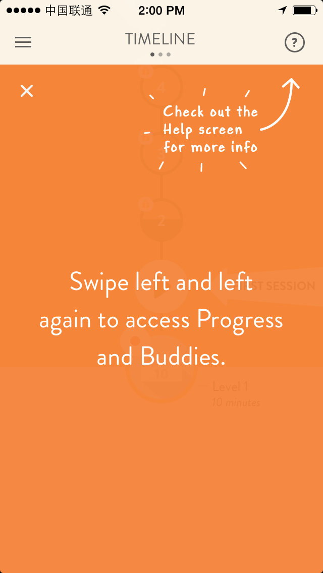 Headspace Tips