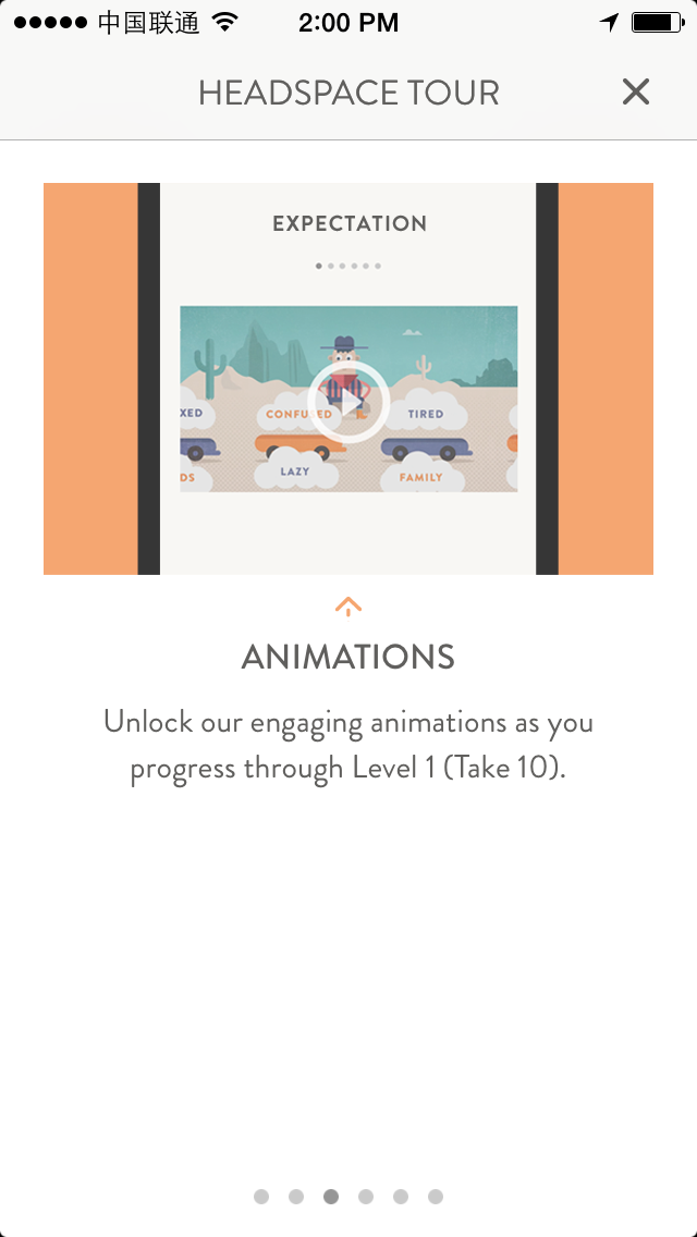 Headspace Walkthroughs