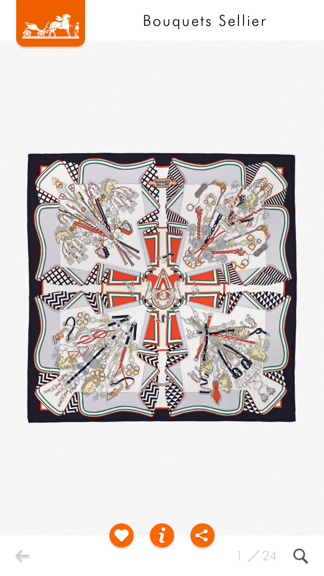 Hermès Silk Knots Hermes Silk Knots Content 2