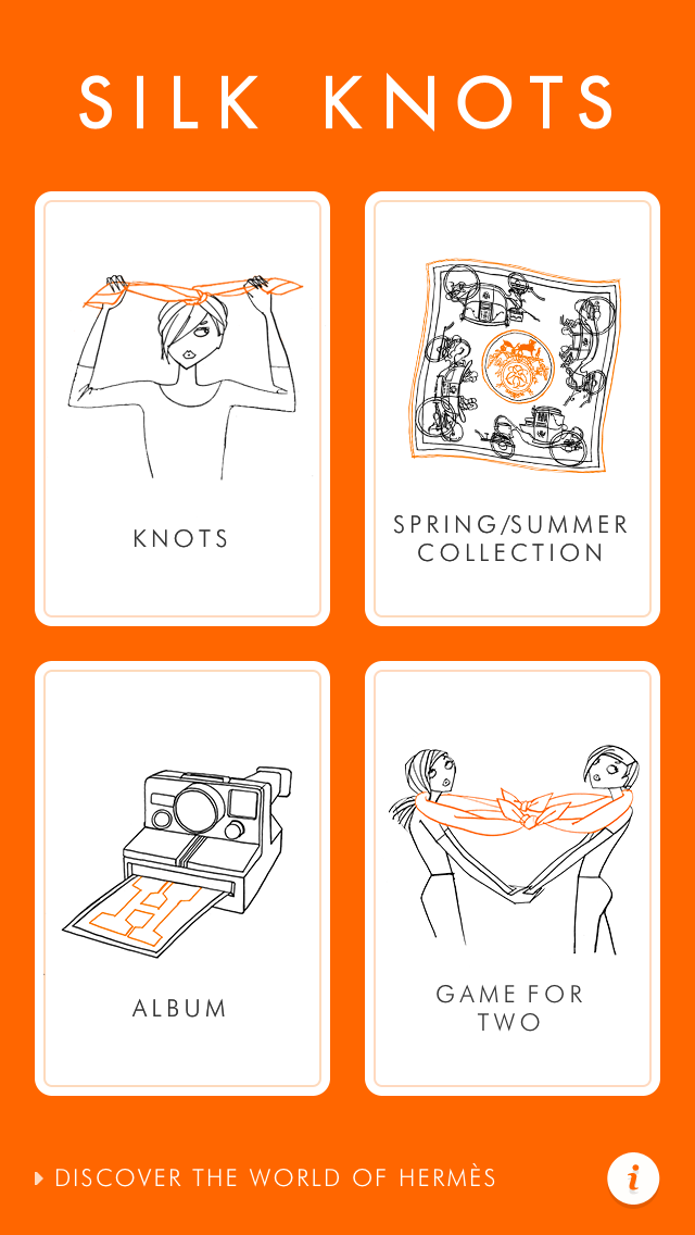Hermès Silk Knots Hermes Silk Knots Home