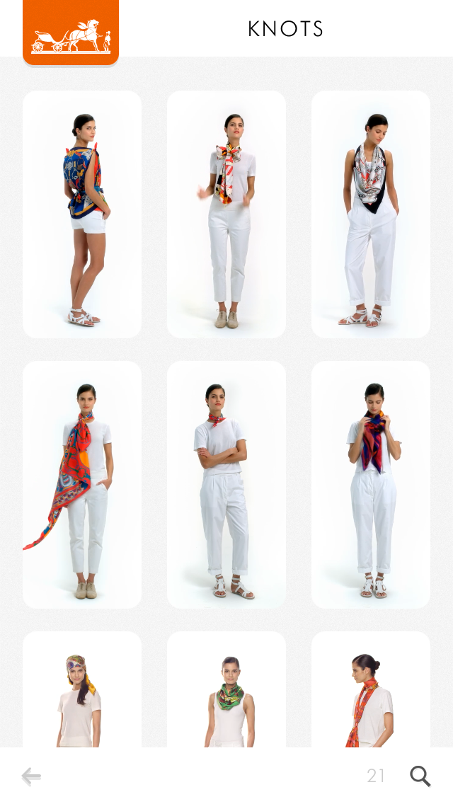 Hermès Silk Knots Hermes Silk Knots List 3