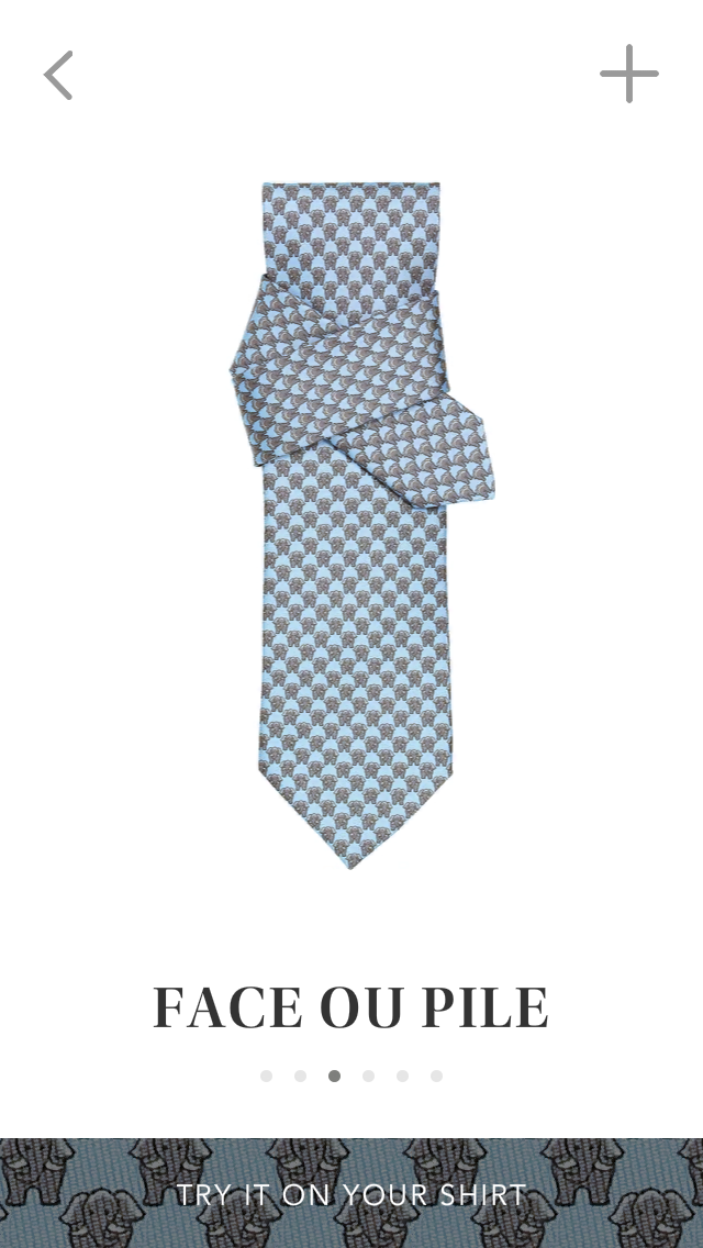 Hermès Tie Break Hermes Tie Break Slider