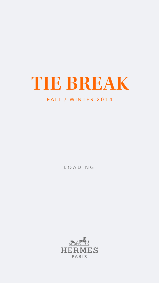 Hermès Tie Break Hermes Tie Break Splash