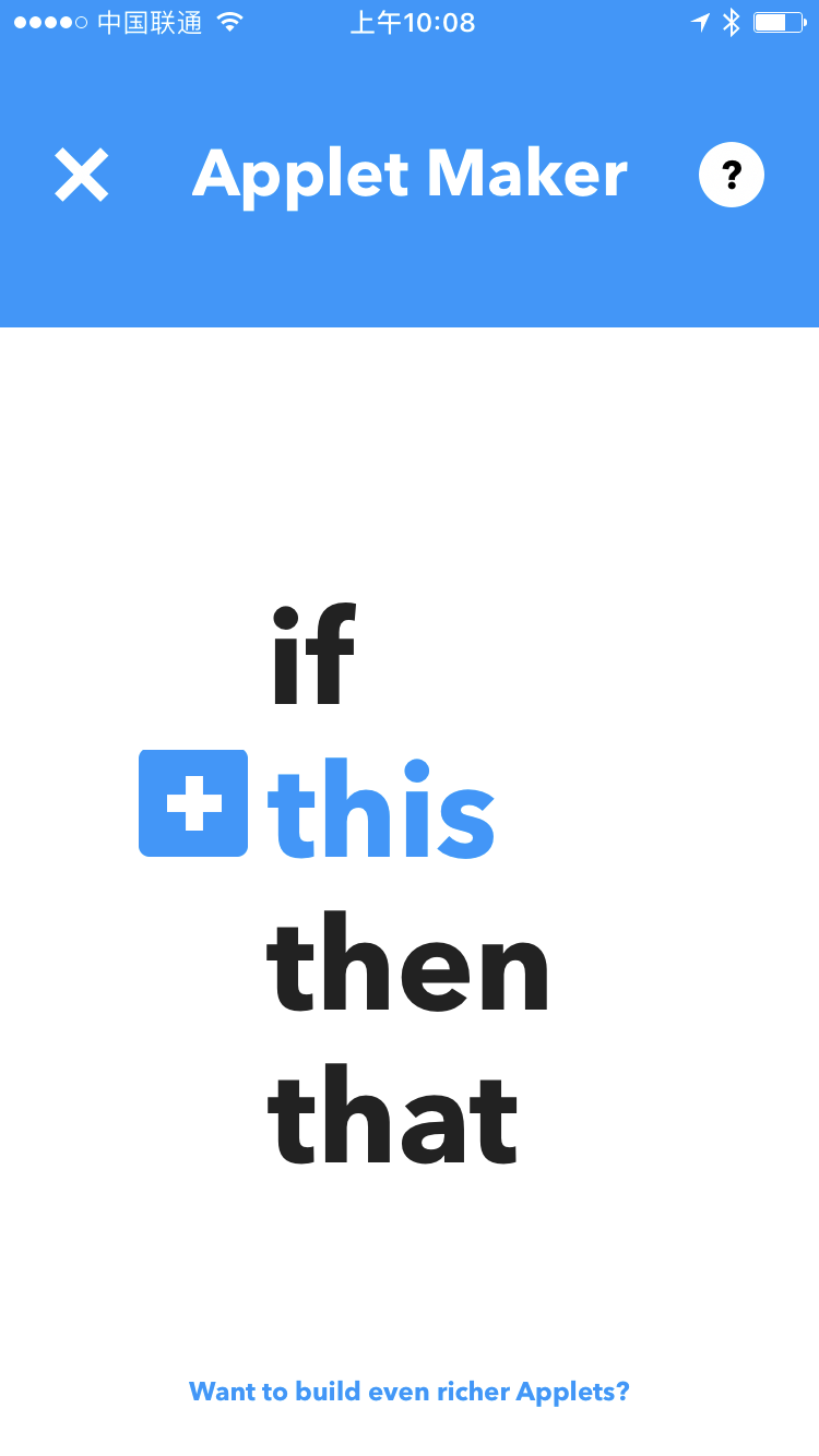 IFTTT 2 Creat