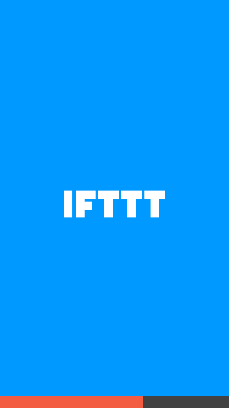IFTTT 2 Splash