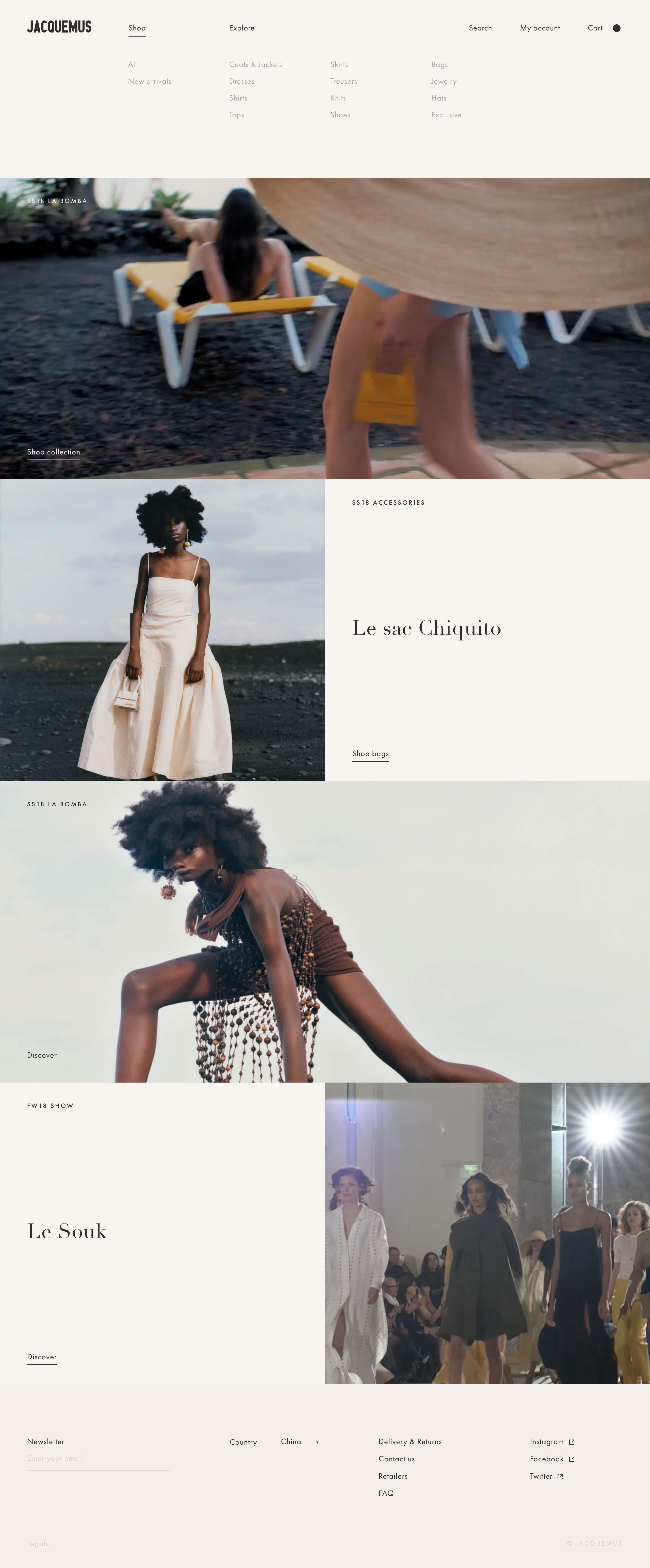JACQUEMUS