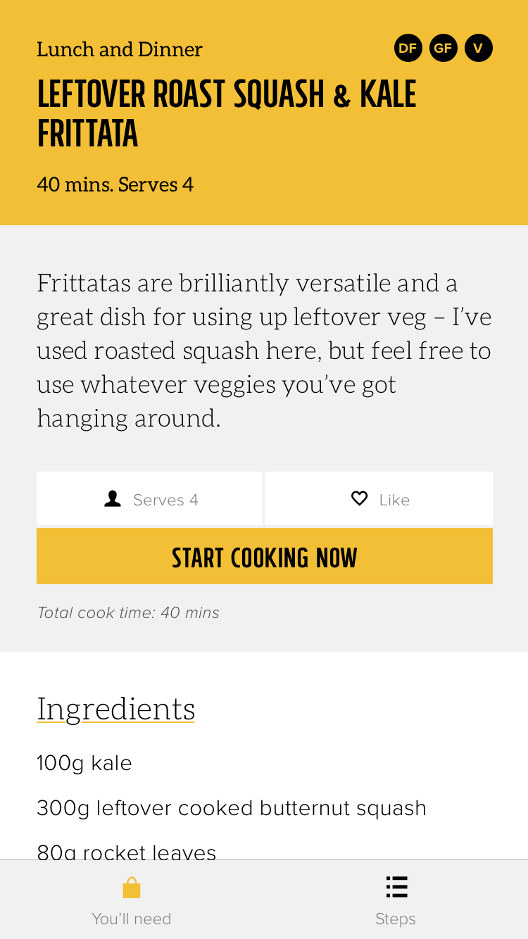 Jamie Oliver’s Recipes Content 2