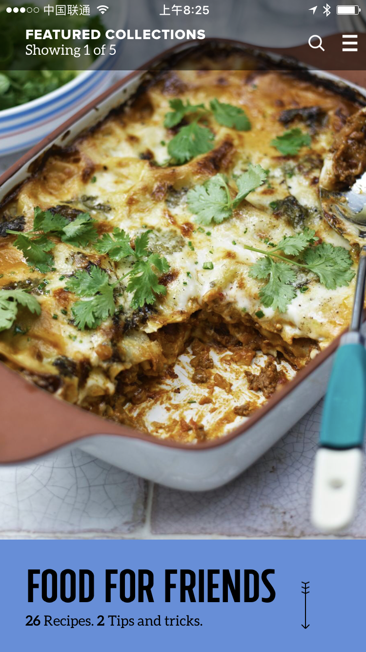 Jamie Oliver’s Recipes Home