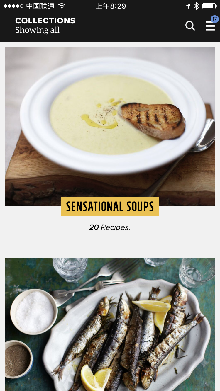 Jamie Oliver’s Recipes List 2