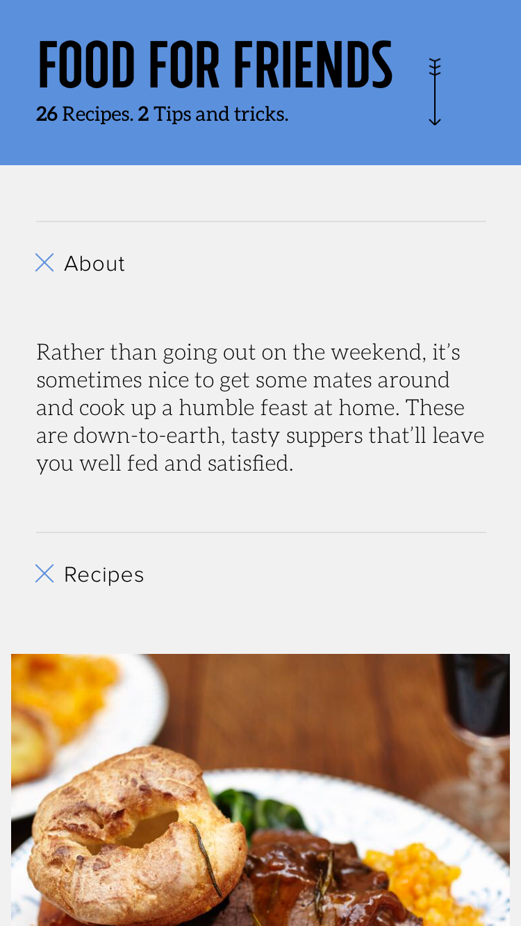 Jamie Oliver’s Recipes List