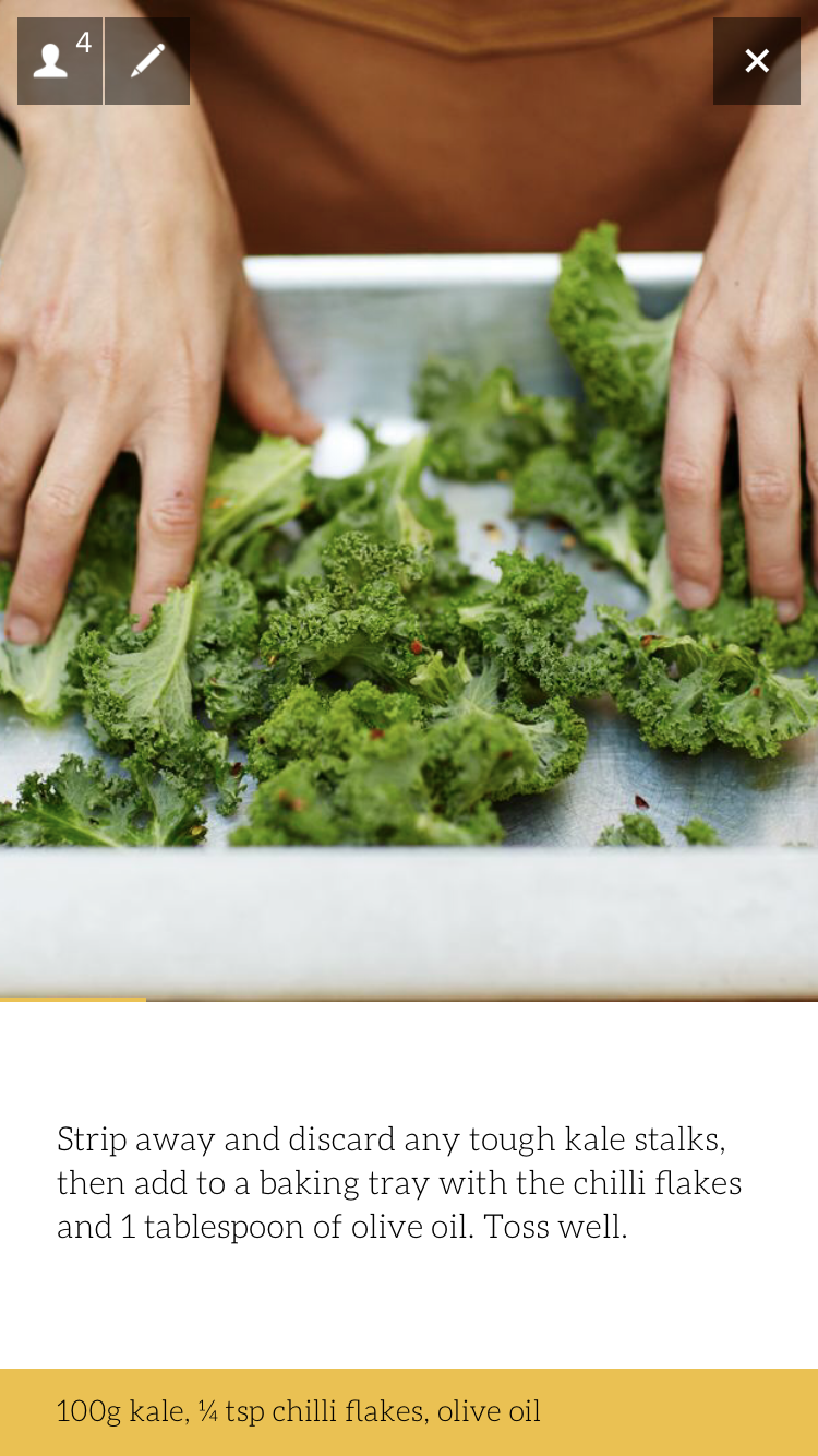 Jamie Oliver’s Recipes Step