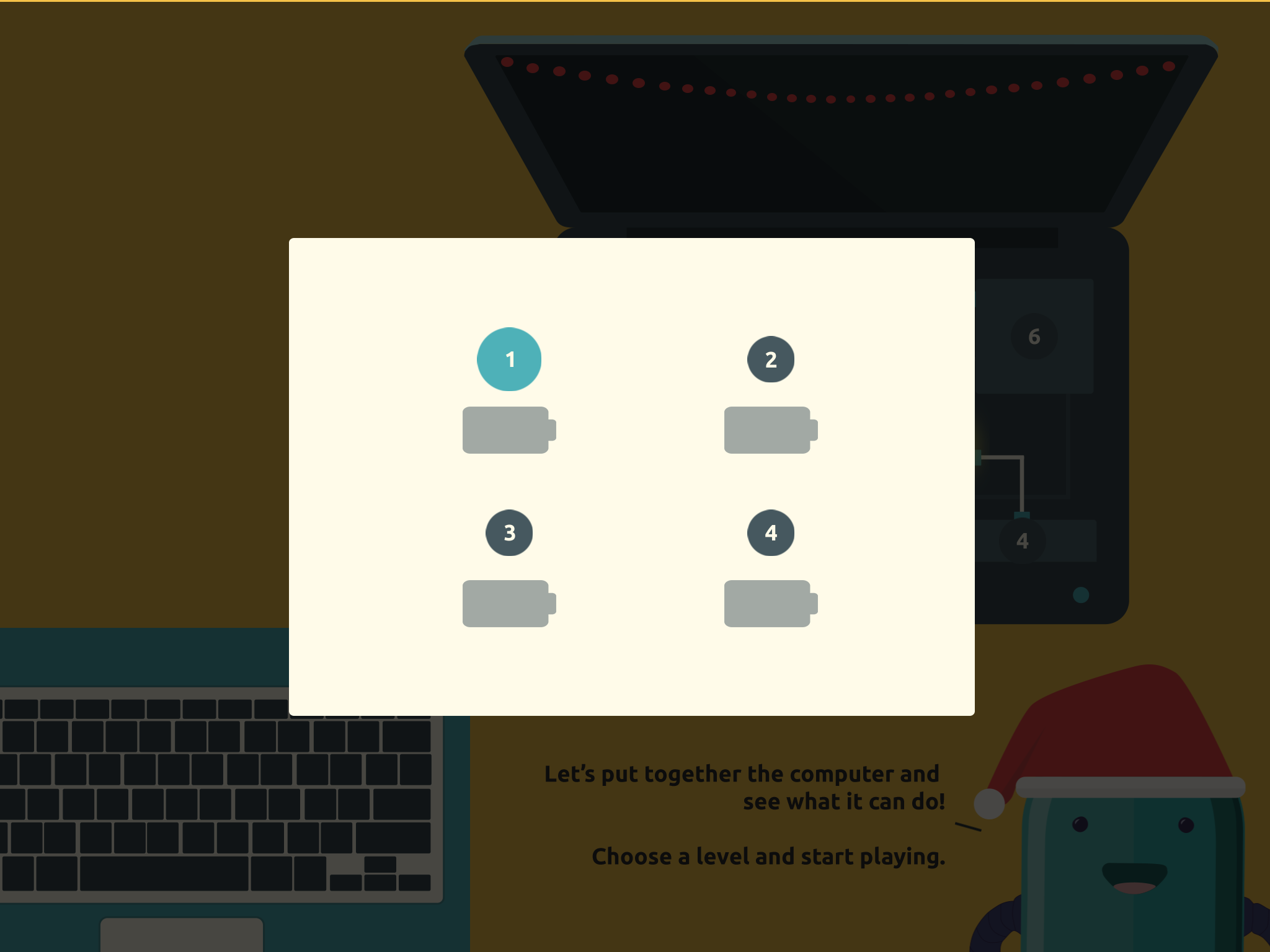 Kids’n’Code Step