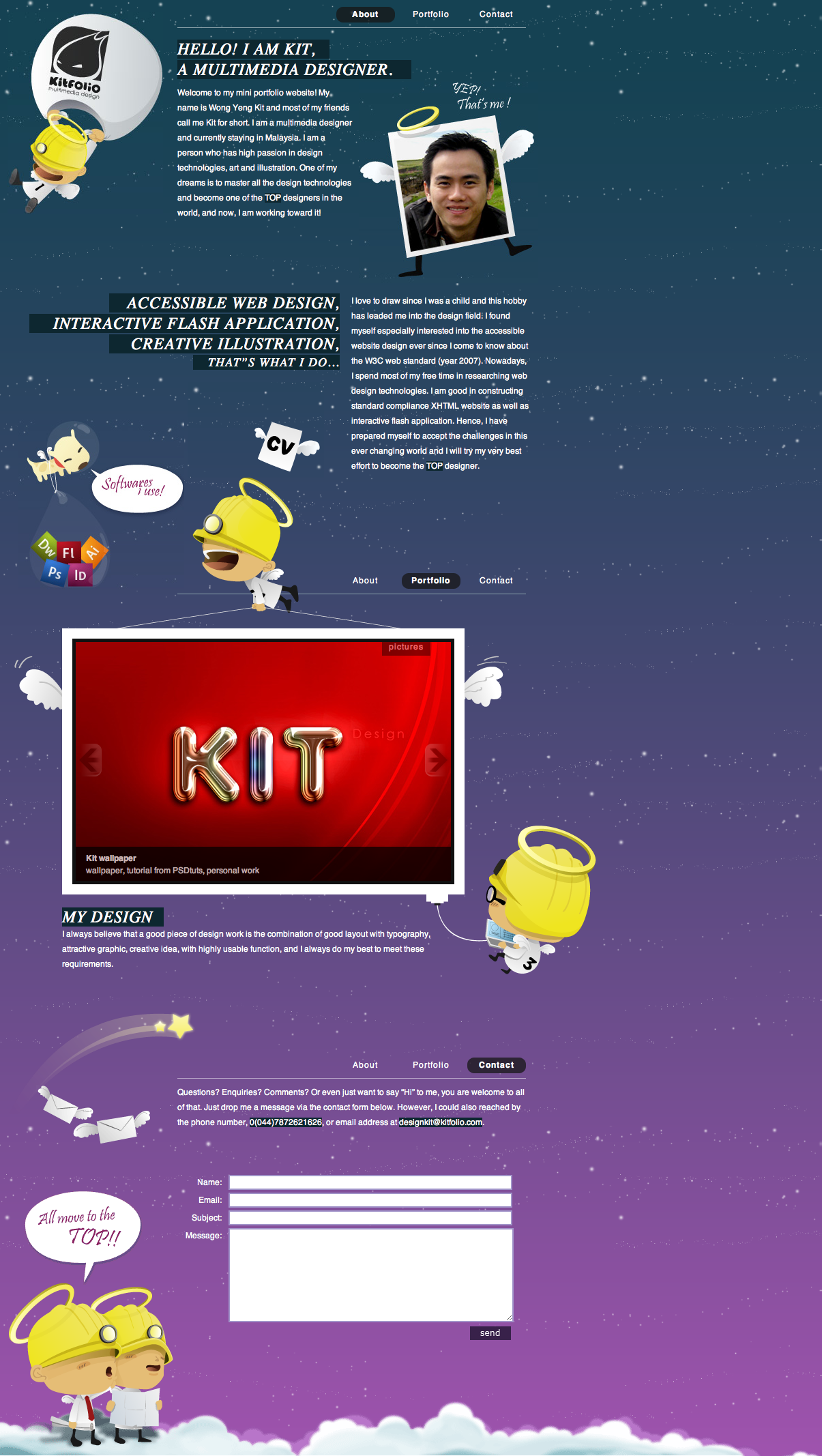 Kitfolio