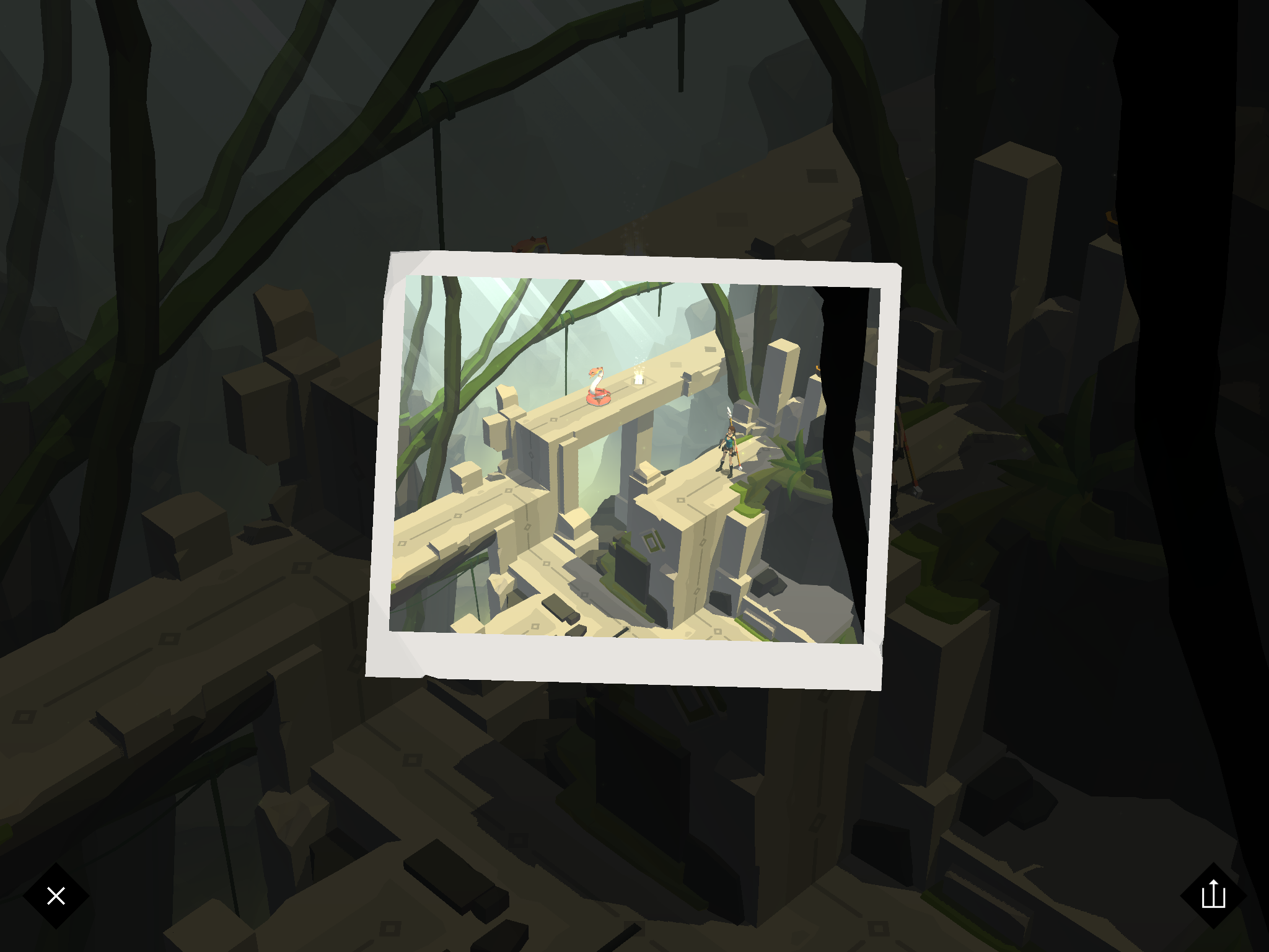 Lara Croft GO Share