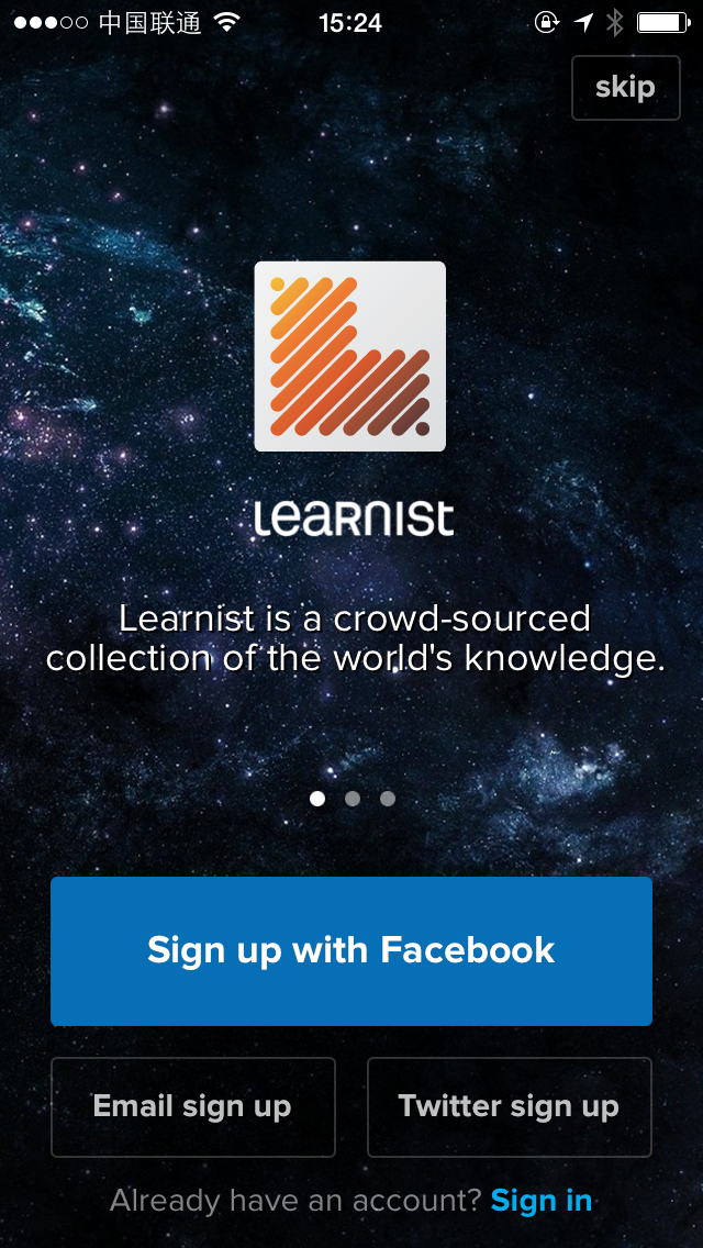 Learnist Walkthroughs