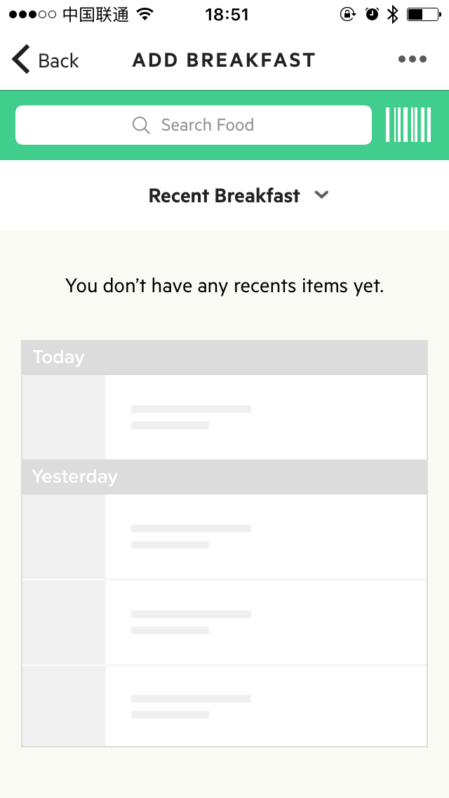 Lifesum Search