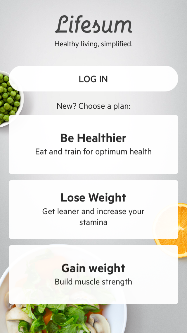 Lifesum Signin