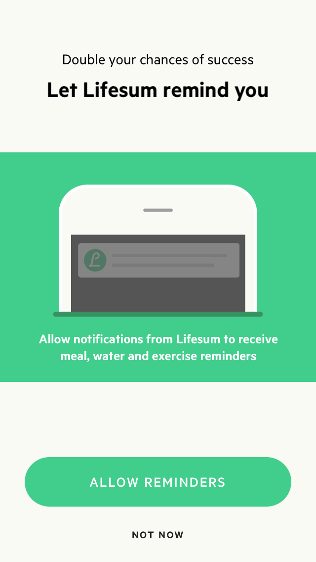 Lifesum Tips
