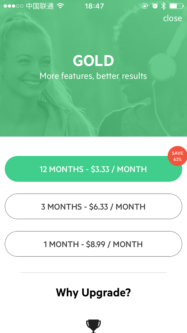 Lifesum Unlock