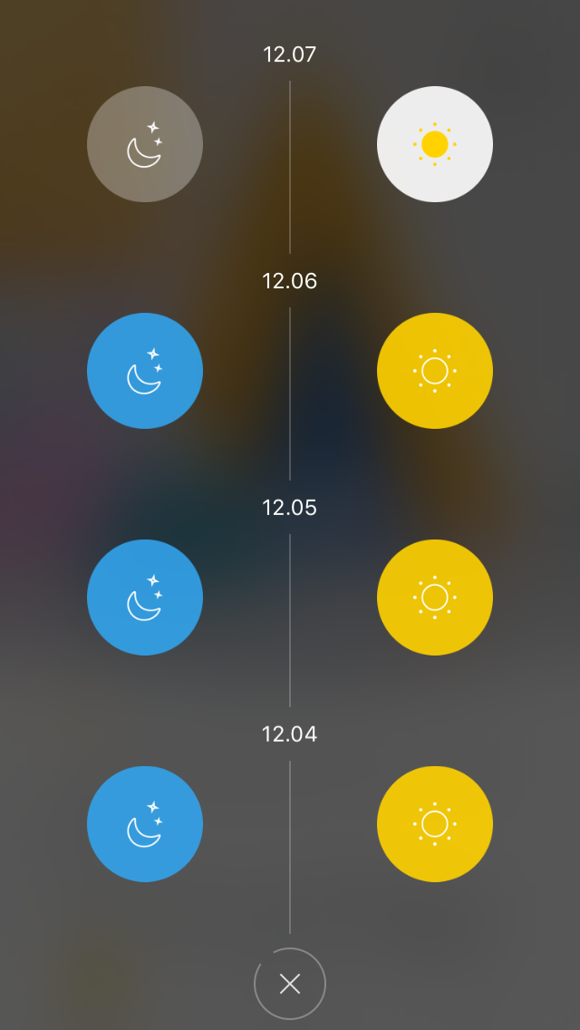 Light Menu