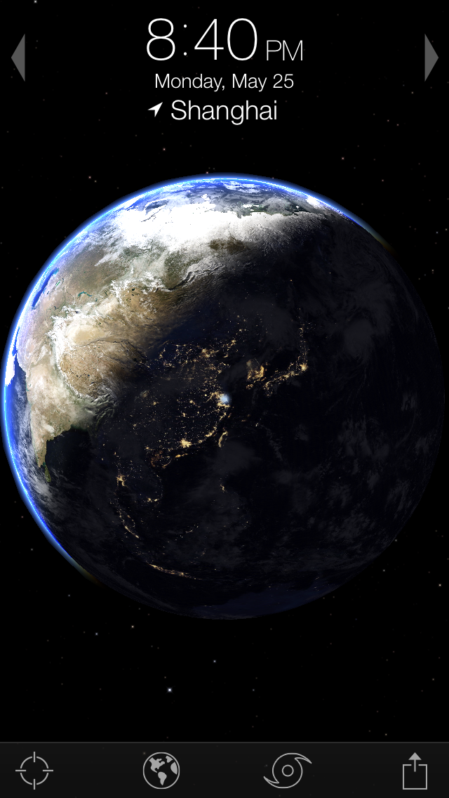 Living Earth Menu