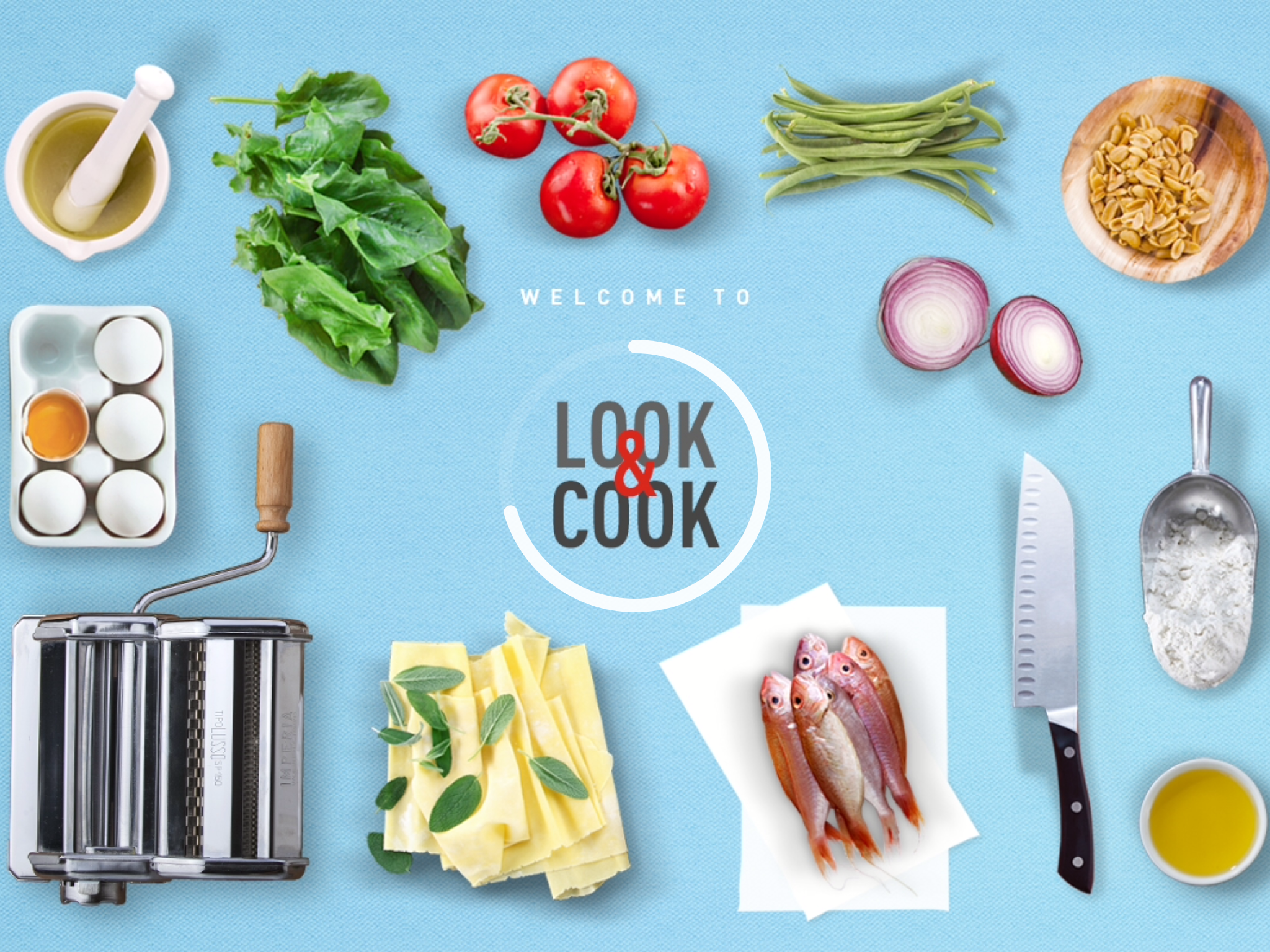 Look & Cook Splash