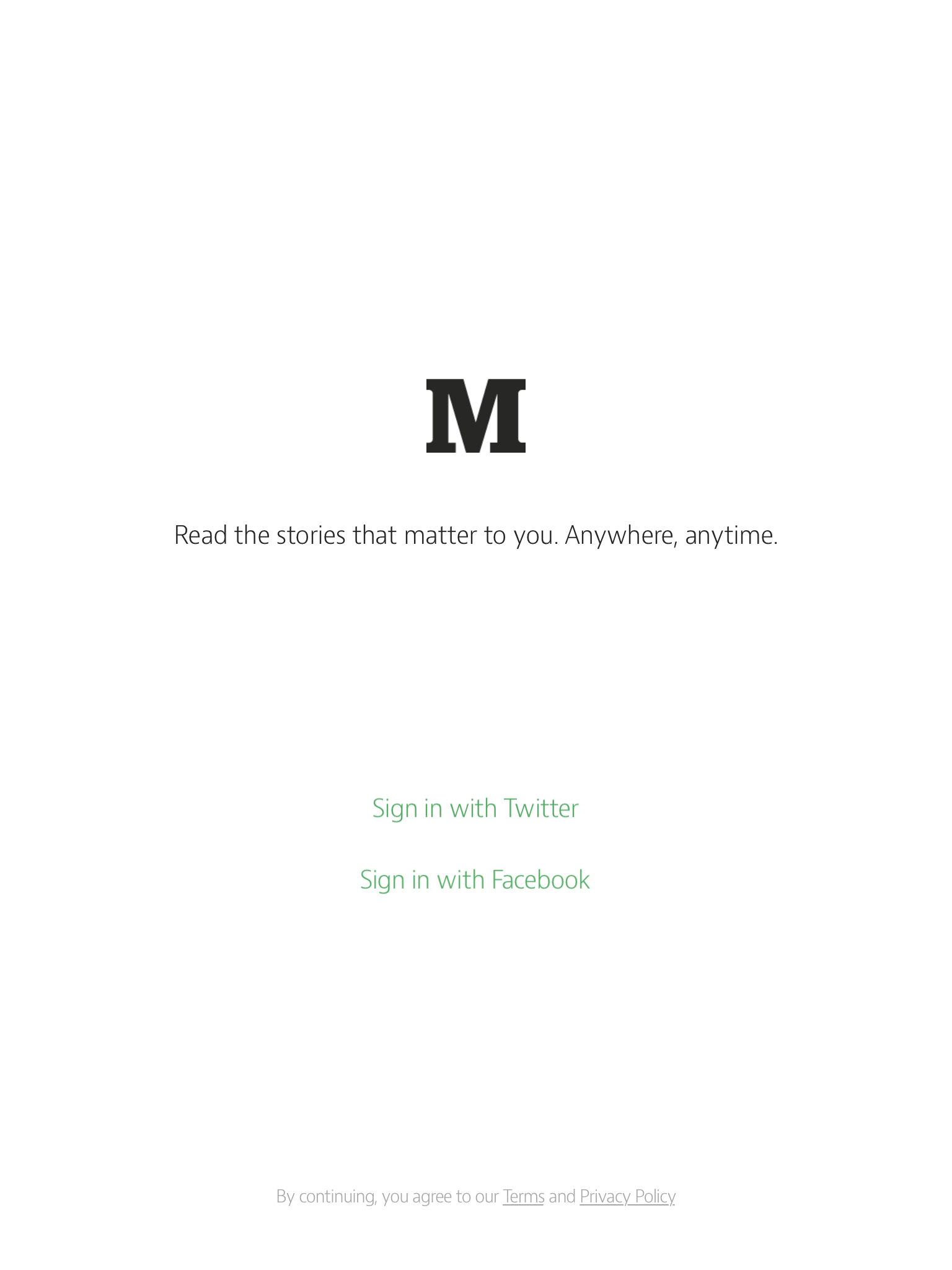 Medium Login