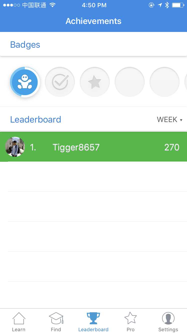 Memrise Badge