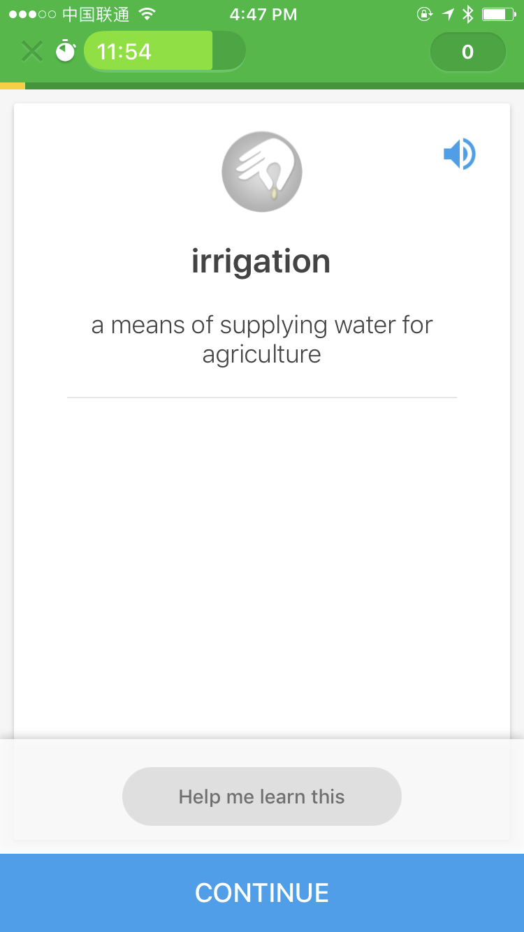 Memrise Question