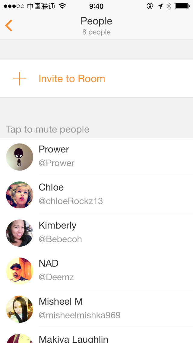 Meowchat People