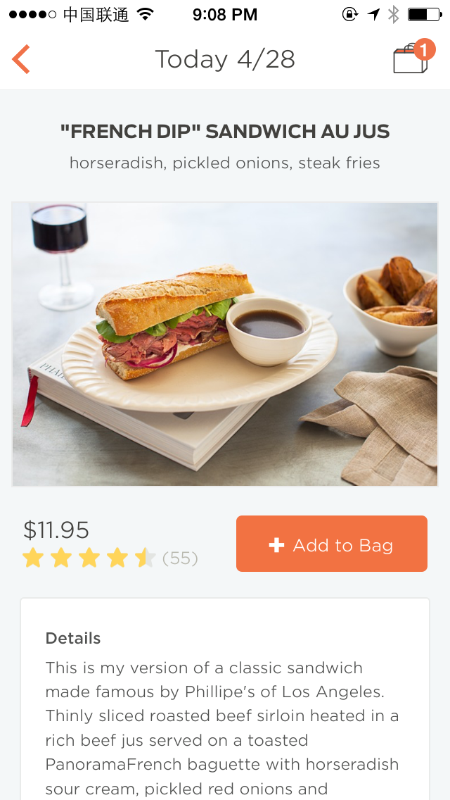 Munchery Content