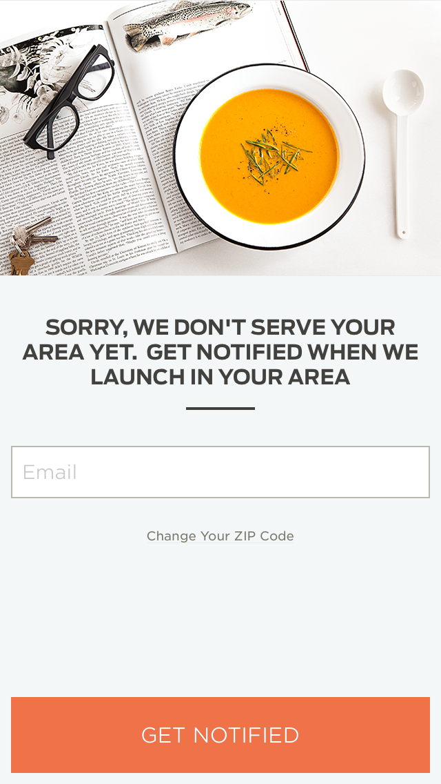 Munchery Error