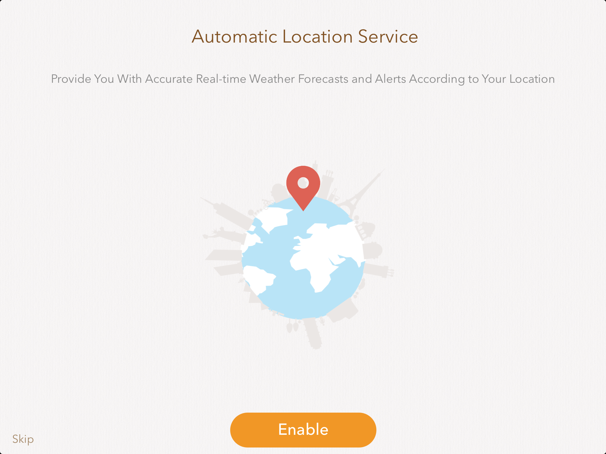 MyWeather Walkthroughs