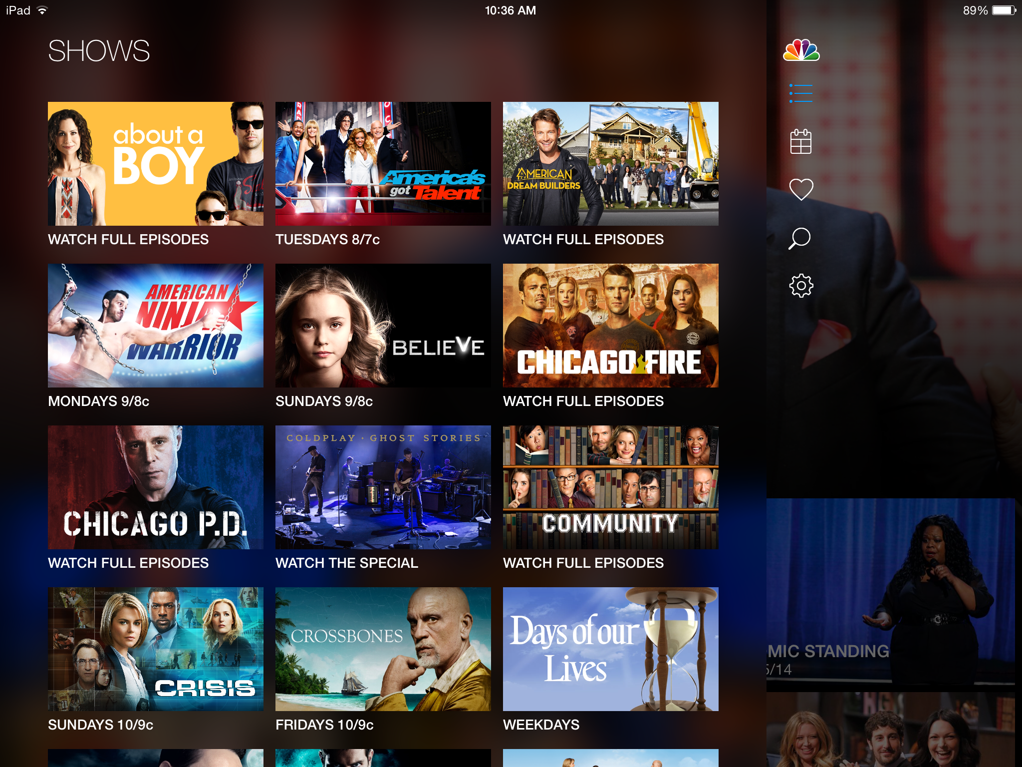 NBC List