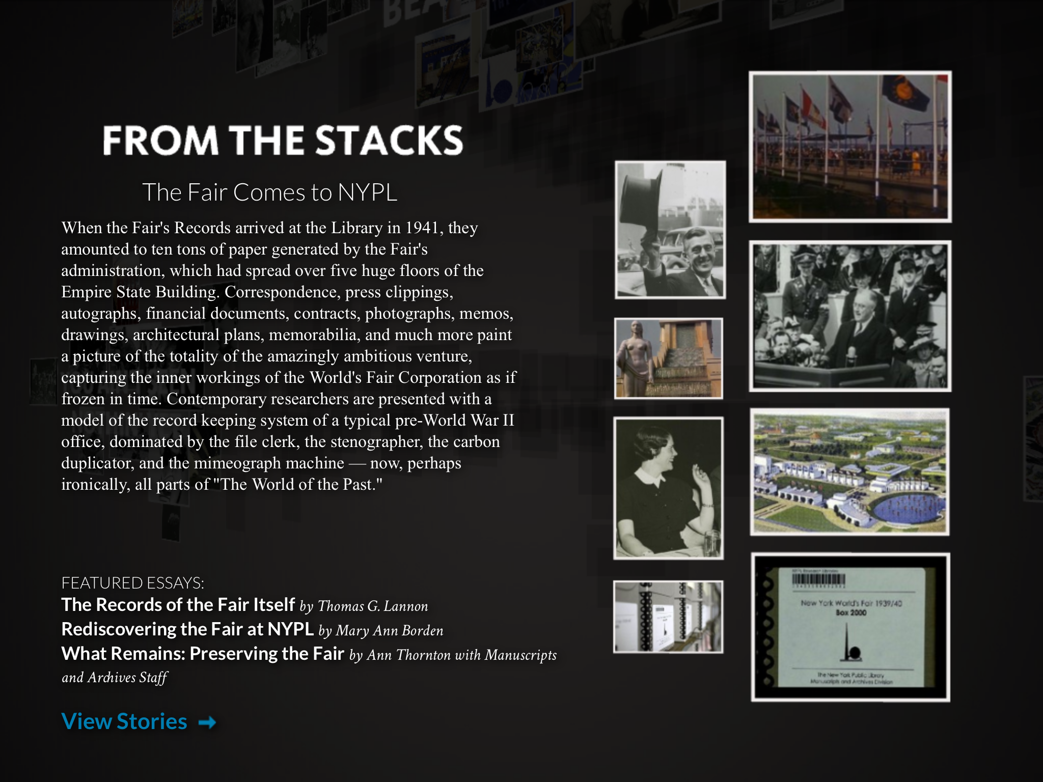 NYPL Biblion Content