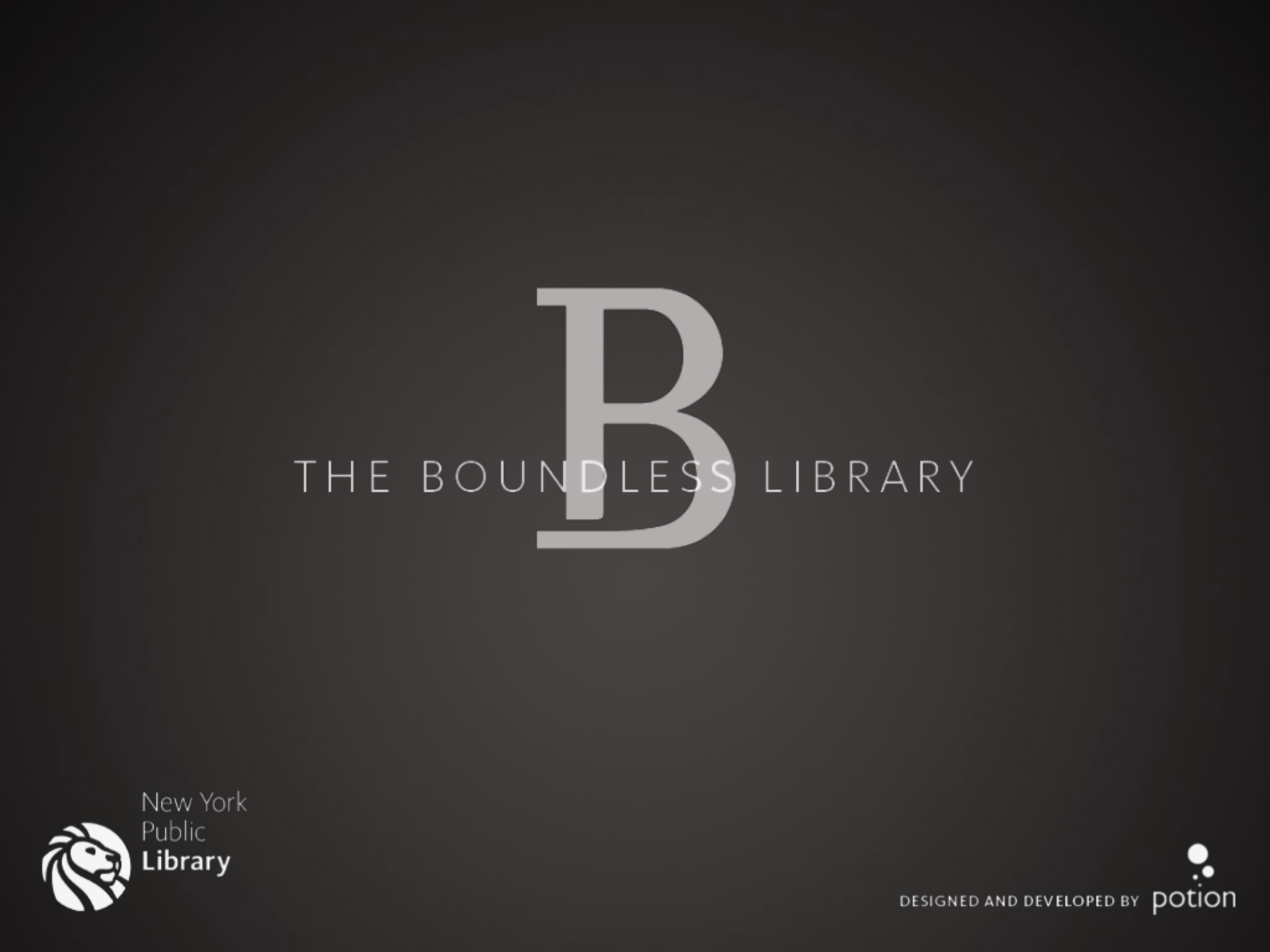 NYPL Biblion Splash