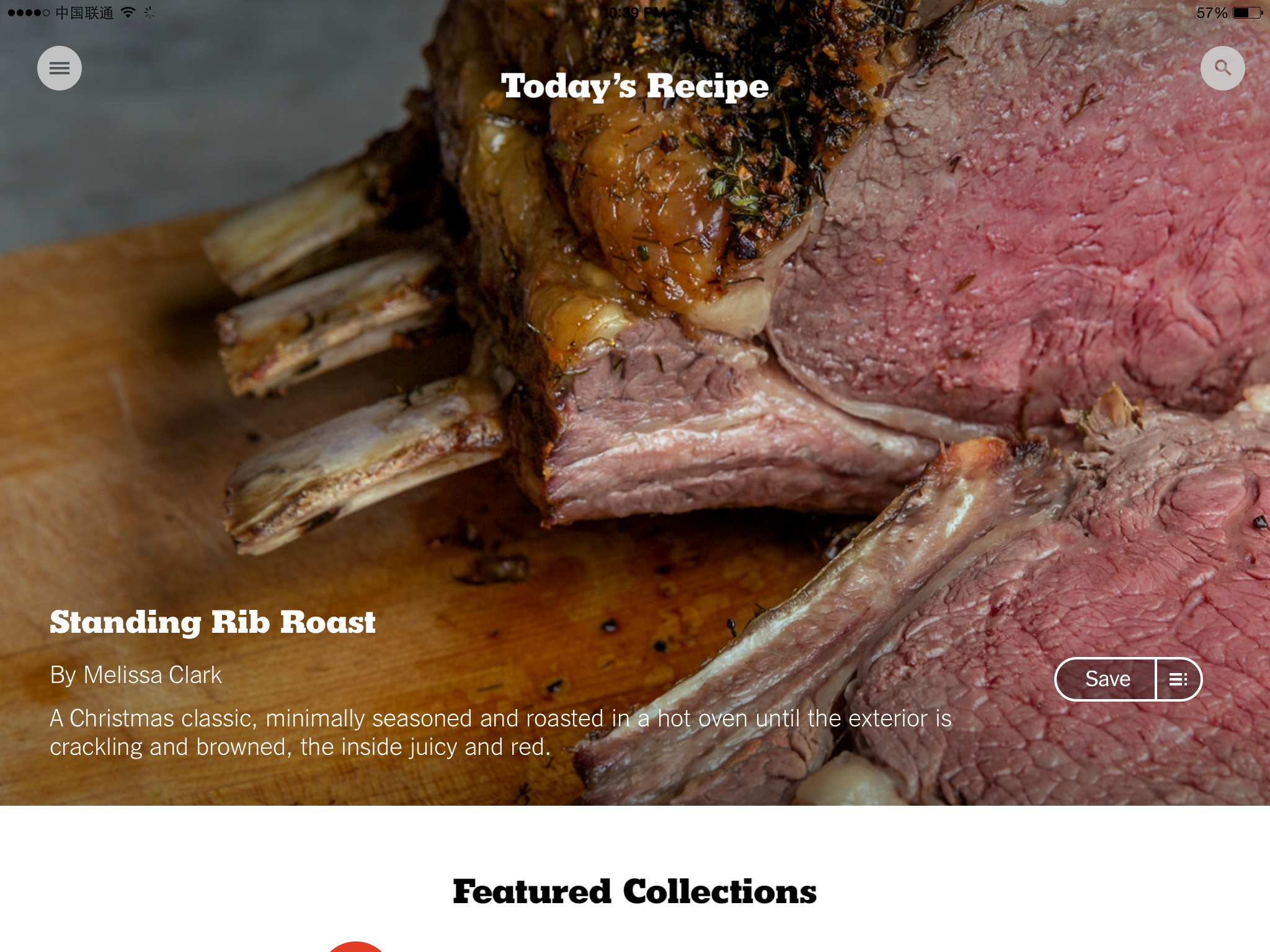 NYT Cooking Home