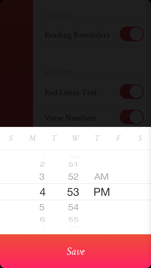 NeuBible Clock