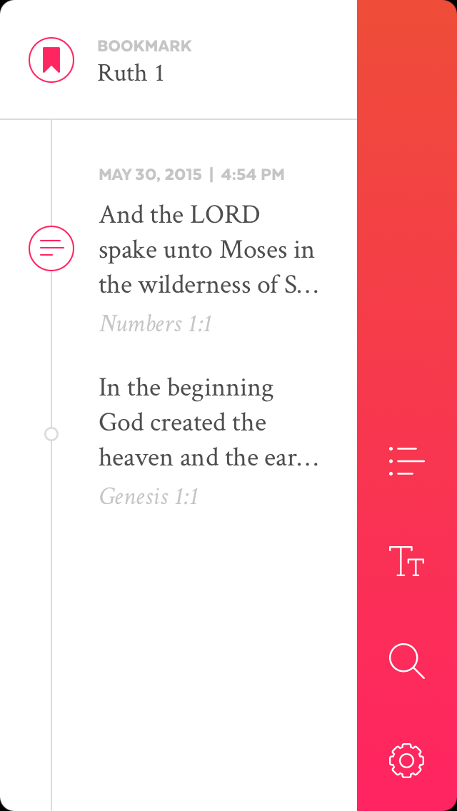 NeuBible Timeline