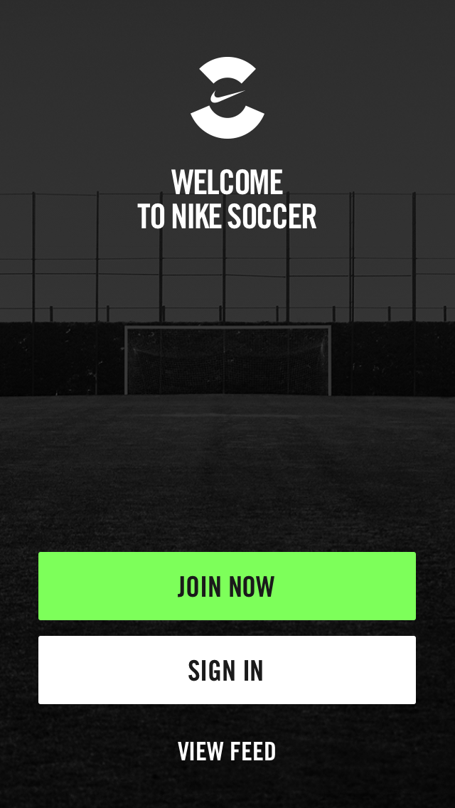 Nike Soccer Login