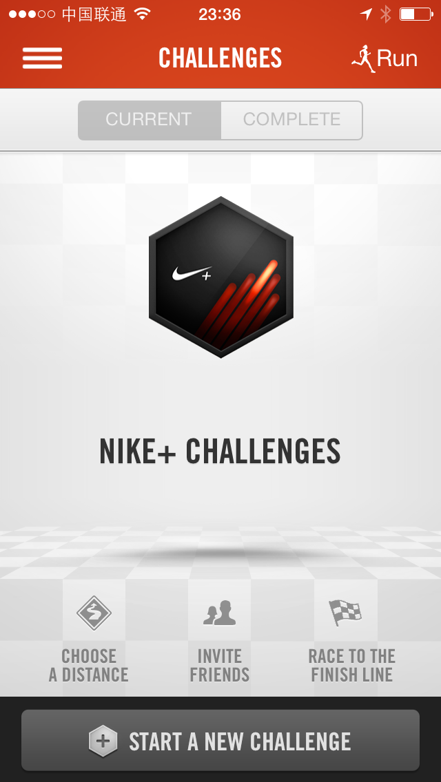 Nike+ Running Challenges