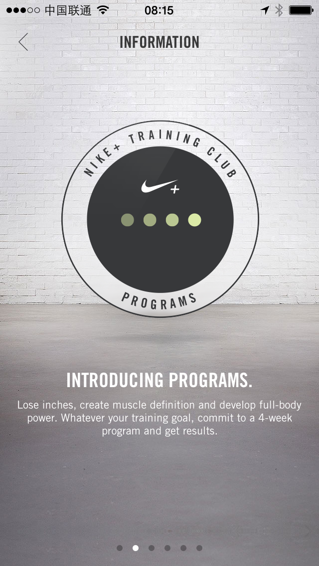 Nike+ Training Club Walkthroughs 2