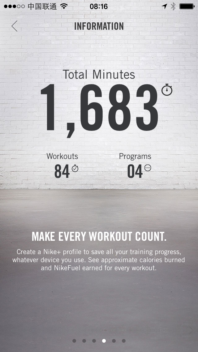 Nike+ Training Club Walkthroughs 4