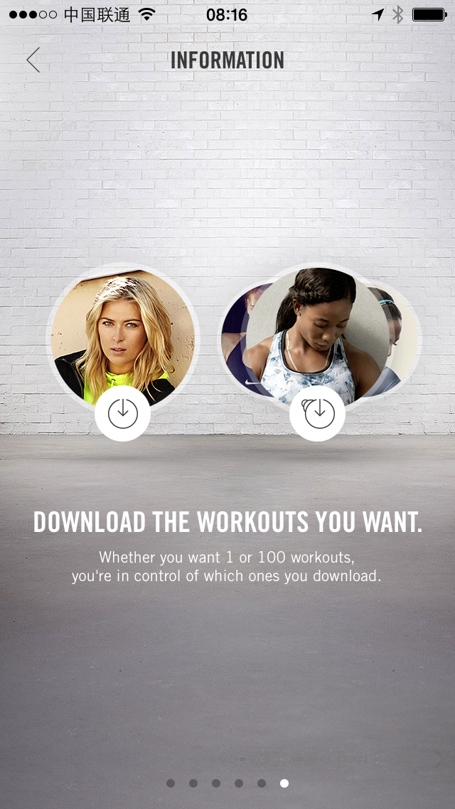 Nike+ Training Club Walkthroughs 6