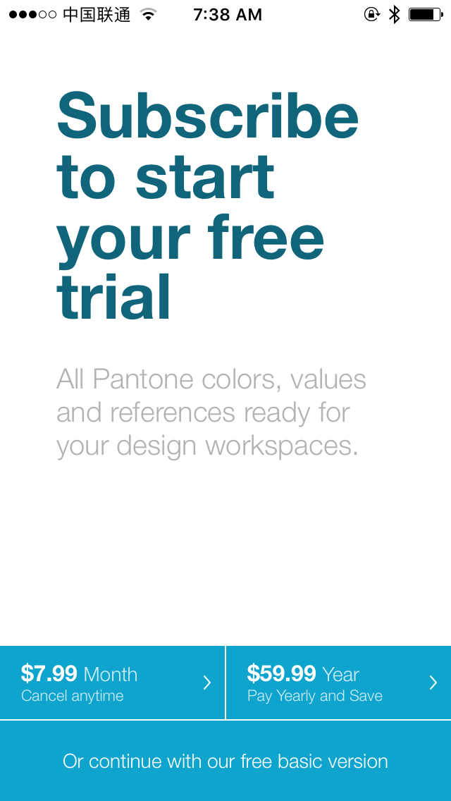 PANTONE Studio Unlock