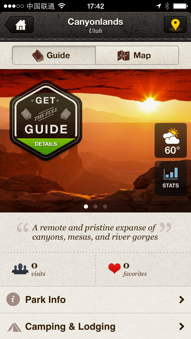 Park Guides Content